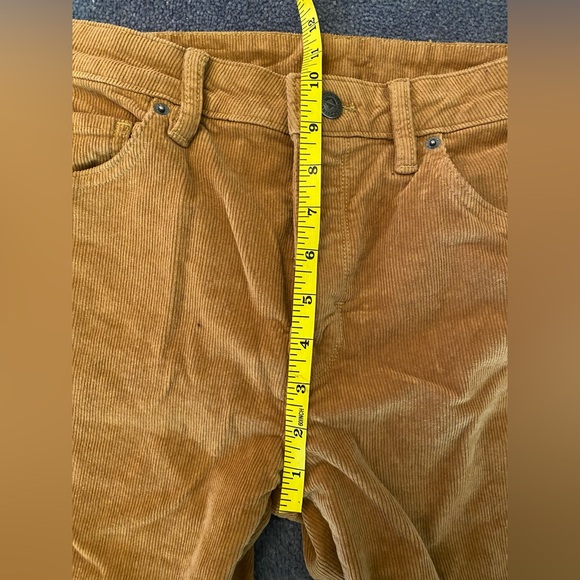 Patagonia Tan Khaki Organic High Rise Corduroy Pants Women’s 27/4 - Picture 6 of 9